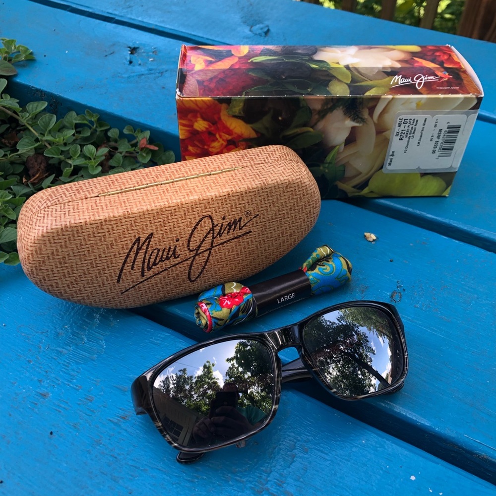 Maui Jim Sunglasses NWT (MJ 721-01) Mixed Plate